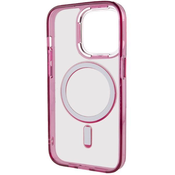 Чохол TPU Iris with MagSafe для Apple iPhone 14 Pro (6.1") Бордовий 272154 фото