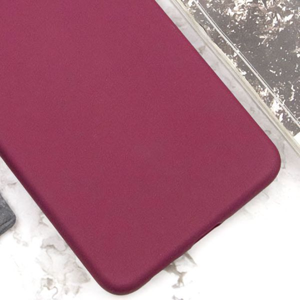 Чохол Silicone Cover Lakshmi (AAA) для Xiaomi 14 Pro Бордовий / Plum 286948 фото