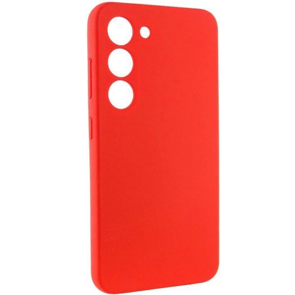 Чохол-накладка Samsung A546 (A54 5G) Silicone Case Soft Touch Червоний 266470 фото
