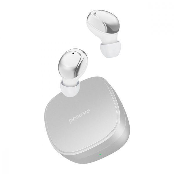 Навушники Proove Charm TWS (APP) (TWCH0001AP06) silver 397884 фото