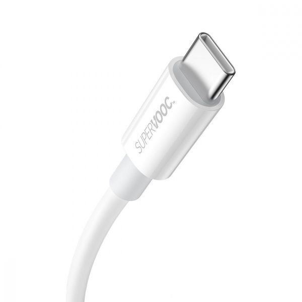 Кабель Baseus Superior Series (SUPERVOOC) Fast Charging Data Type-C 65W (2m) CAYS001001 Black 275967 фото