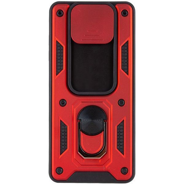 Чохол Ummi Camshield Serge Ring для Xiaomi Poco X3 NFC / Poco X3 Pro Червоний 396337 фото