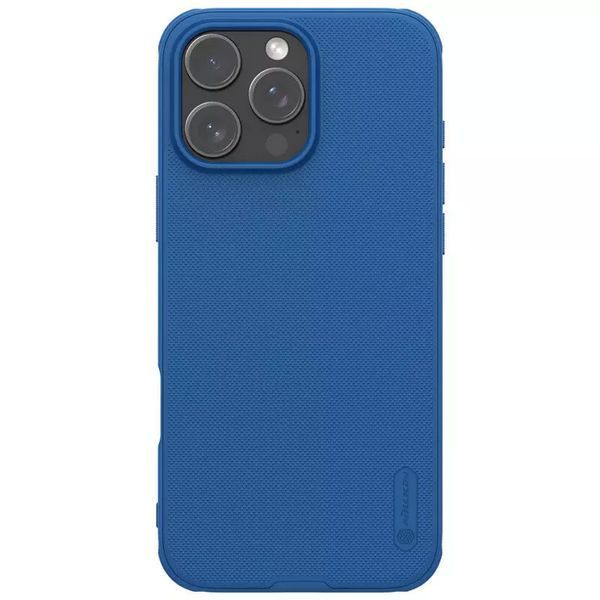 Чохол Nillkin Matte Pro для Apple iPhone 16 Pro (6.3") Синій / Blue 326109 фото