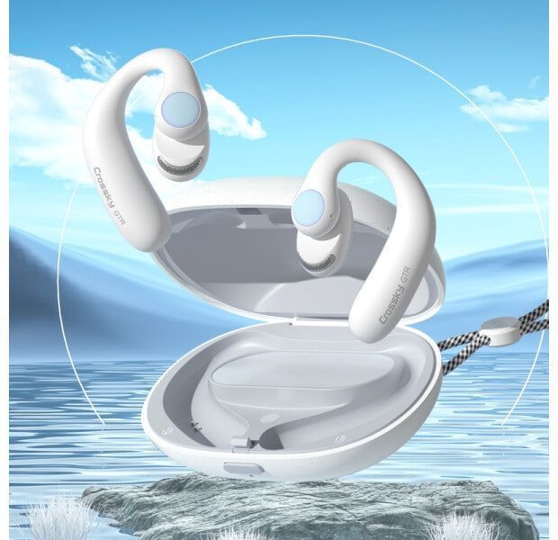 Навушники QCY T15 White 274735 фото