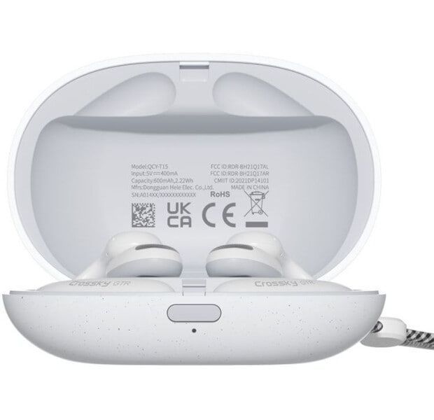 Навушники QCY T15 White 274735 фото