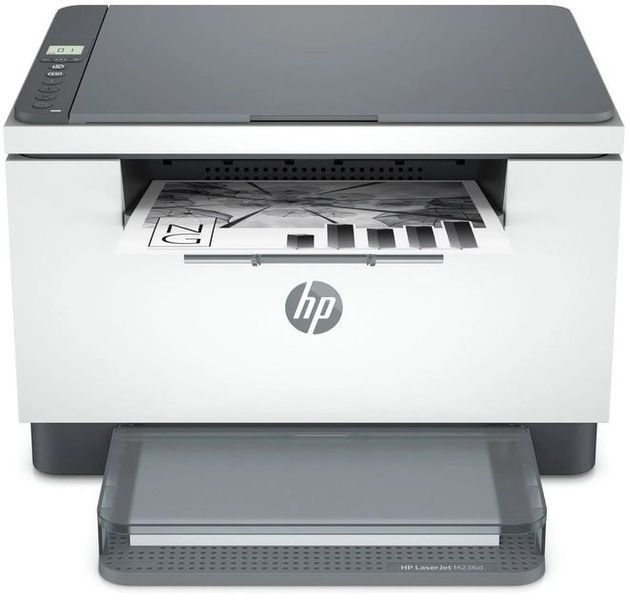 Багатофункціональний пристрій А4 ч/б HP LaserJet M236d (9YF94A) 374017 фото