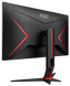 Монiтор TFT AOC 27" 27G2ZN3/BK VA FHD 300nit 280Hz 2*HDMI DP Pivot Black/Red 319095 фото 5