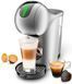 Кавоварка Krups капсульна Dolce Gusto Genio S Touch, 0.8л, капсули, сенcорне керування, сріблястий (KP440E10) 373172 фото 3