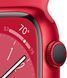 Смарт-годинник Apple Watch Series 8 GPS + LTE 41mm Product Red Aluminum Case Red Band MNJ23 266771 фото 3