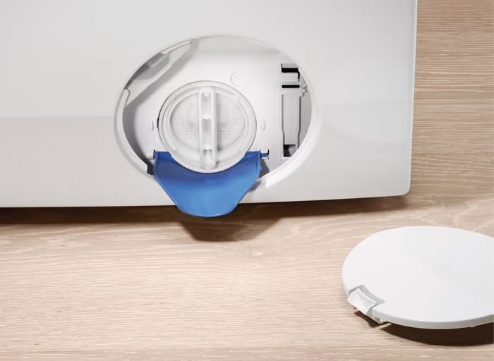 Пральна машина Electrolux фронтальна, 10кг, 1400, A+++, 66см, дисплей, пара, інвертор, universaldose, білий (EW6F3414UU) 374736 фото