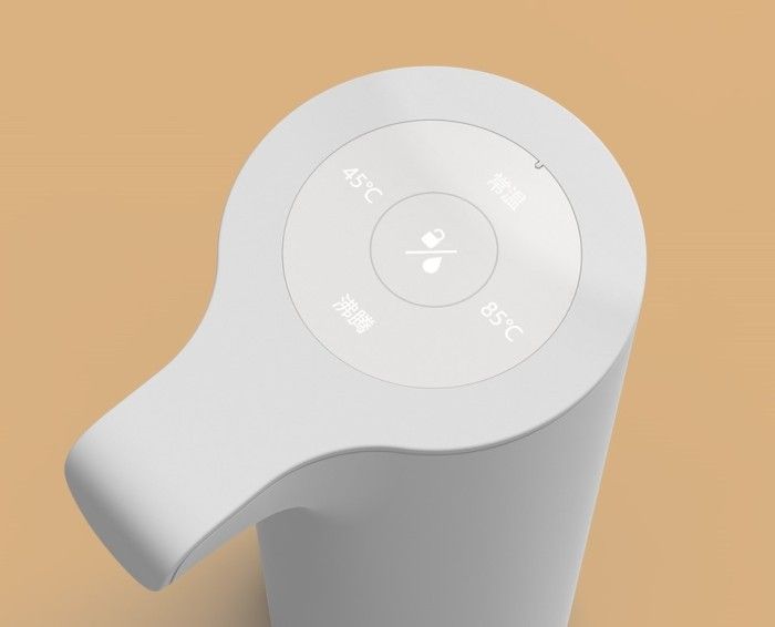 Термопот диспенсер для гарячої води Xiaomi Xiaoda Water dispencer mini (3068586/XD-JRSSQ01) 284055 фото