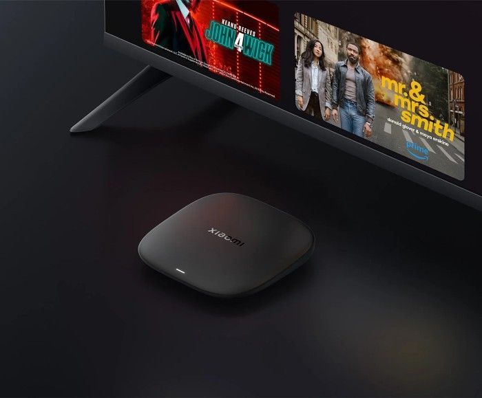 Медіаплеєр Xiaomi Mi Box S (3nd Gen) (MDZ-32-AA) (PFJ4191EU) EU 361033 фото