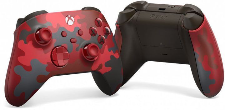 Геймпад Microsoft Xbox Series X | S Wireless Controller Daystrike Camo (QUA-00017/QAU-00017/QAU-00016) 348408 фото