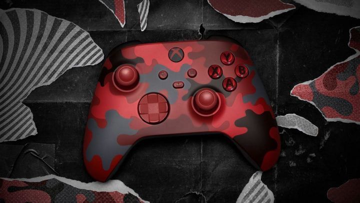 Геймпад Microsoft Xbox Series X | S Wireless Controller Daystrike Camo (QUA-00017/QAU-00017/QAU-00016) 348408 фото