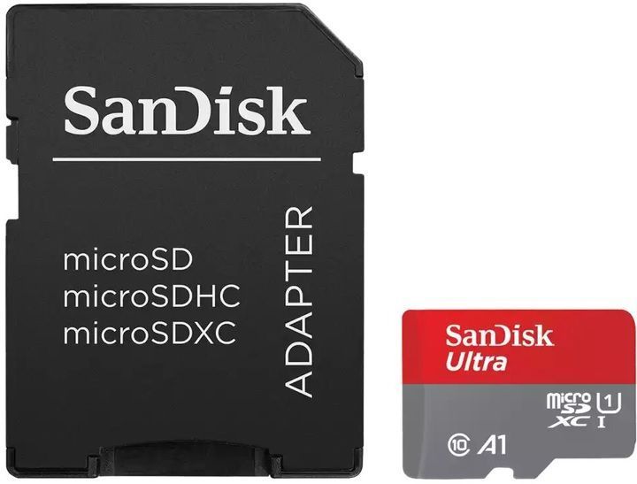 Карта пам&rsquo;яті MICRO SDXC 1TB UHS-I W/A SDSQUAC-1T00-GN6MA SANDISK 354209 фото