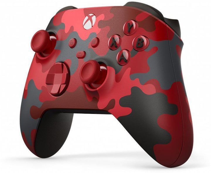 Геймпад Microsoft Xbox Series X | S Wireless Controller Daystrike Camo (QUA-00017/QAU-00017/QAU-00016) 348408 фото