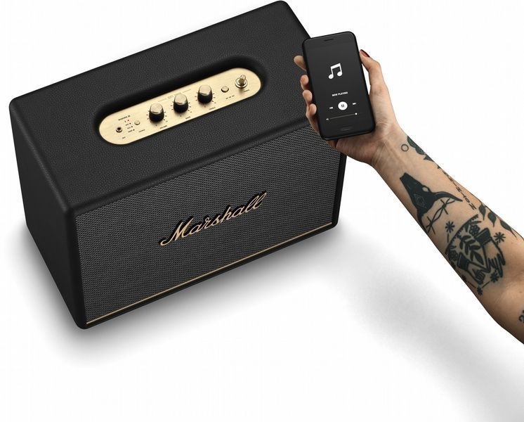 Портативна акустика Marshall Woburn III (1006016) Black 265255 фото