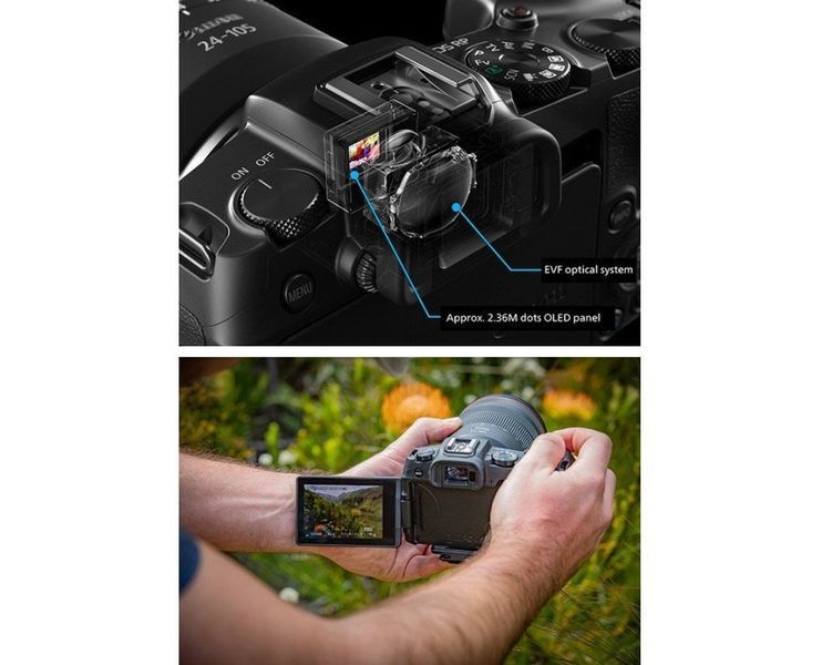 Цифр. фотокамера Canon EOS RP body 365155 фото