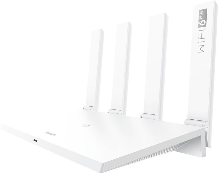Маршрутизатор інтернет Wi-Fi Huawei AX3 (Dual Core) WS7100-20 White 188980 фото