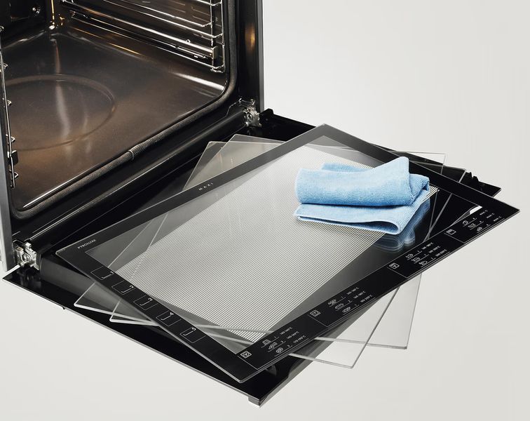 Духова шафа Electrolux електрична Rococo, 72л, A, конвекція, шампань (OPEB2520V) 369538 фото