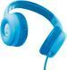Навушники Trust Nouna Headphones mini-jack, Mic, Синій 363338 фото 11