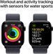 Смарт-годинник Apple Watch Series 10 GPS 42mm Jet Black Aluminium Case with Ink Sport Loop MWWG3Q 320068 фото 4