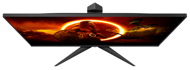 Монiтор TFT AOC 27" 27G2ZN3/BK VA FHD 300nit 280Hz 2*HDMI DP Pivot Black/Red 319095 фото