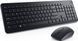 Комплект Dell Wireless Keyboard and Mouse-KM3322W - Ukrainian(QWERTY) (580-AKGK) 364569 фото 1