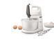 Міксер Philips стаціонарний Viva Collection 450Вт, насадки-4, чаша-пластик, 3л, біло-сірий (HR3745/00) 370569 фото 3