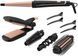 Мультистайлер Rowenta Infinite Looks 14 IN1, >300Вт, >190С, 5 насадок, кейс, аксесуари, кераміка, чорний (CF4231F0) 369456 фото 1