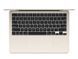 Ноутбук Apple MacBook Air 15.3 8CPU/10GPU/16GB/256GB Starlight Z1BT00067 2024 (M3) 296282 фото 2