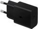 Зарядний Пристрій Samsung 15W USB-С, кабель USB-C > USB-C, 1м, чорний (EP-T1510XBEGEU) 369604 фото 2