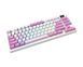 Клавіатура GAMING VIOLET UA FORGE GK600 TKL W VIOLET MSI 393880 фото 2