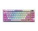 Клавіатура GAMING VIOLET UA FORGE GK600 TKL W VIOLET MSI 393880 фото 1