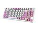 Клавіатура GAMING VIOLET UA FORGE GK600 TKL W VIOLET MSI 393880 фото 3