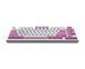Клавіатура GAMING VIOLET UA FORGE GK600 TKL W VIOLET MSI 393880 фото 4