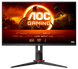 Монiтор TFT AOC 27" 27G2ZN3/BK VA FHD 300nit 280Hz 2*HDMI DP Pivot Black/Red 319095 фото 1