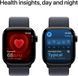 Смарт-годинник Apple Watch Series 10 GPS 42mm Jet Black Aluminium Case with Ink Sport Loop MWWG3Q 320068 фото 5