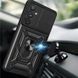 Ударостійкий чохол Camshield Serge Ring для Samsung Galaxy S24 FE Чорний 329361 фото 3