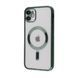 Чохол Metal Matte Case with Magnetic Ring iPhone 11 dark green 335991 фото 1