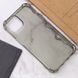 TPU чохол GETMAN Ease logo посилені кути для Apple iPhone 14 (6.1") Сірий (прозорий) 254560 фото 5