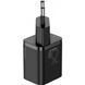 Зарядний Пристрій Baseus 1Type-C Super Si 25W + Cable Type-C to Type-C 1m (TZCCSUP-L01) Чорний 224590 фото 2