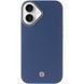Чохол PC+Leather SGP with MagSafe для Apple iPhone 16 Plus (6.7") Blue 322298 фото 4
