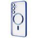 Чохол WAVE Metal Color Case with Magnetic Ring Samsung Galaxy S24 FE midnight blue 337220 фото 1