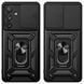 Ударостійкий чохол Camshield Serge Ring для Samsung Galaxy S24 FE Чорний 329361 фото 5