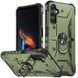 Ударостійкий чохол Pathfinder Ring для Samsung Galaxy A54 5G Зелений / Army Green 267962 фото 1