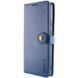 Шкіряний чохол-книжка GETMAN Gallant (PU) для TECNO Spark Go 1 (KL4) Синій 358674 фото 2