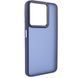Чохол TPU+PC Lyon Frosted для Infinix Hot 40 Navy Blue 327735 фото 1