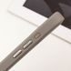 TPU+PC чохол Blueo Skin Friendly Frosted with MagSafe для Apple iPhone 16 Pro (6.3") Сірий 319479 фото 6