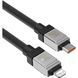 Кабель Baseus CoolPlay Series Type-C To Lightning 20W (2m) CAKW000101 Black 278157 фото 3